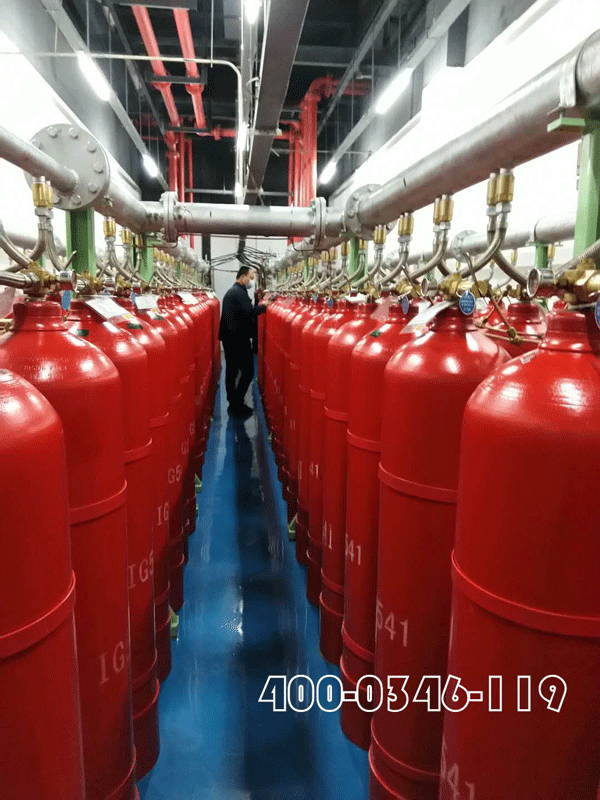 通讯机房防护区适合安装这几种气体灭火系统