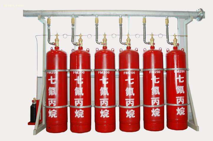 七氟丙烷气体灭火系统