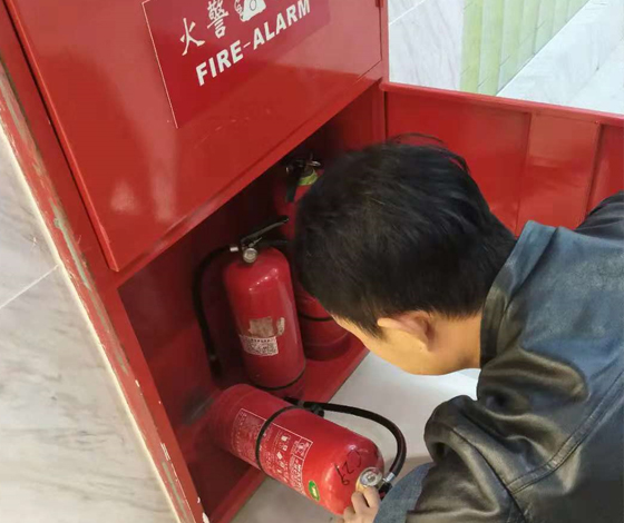 二氧化碳灭火器配置场景