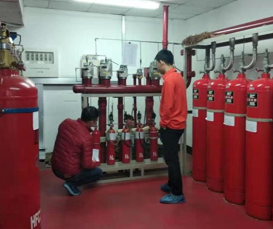 二氧化碳灭火器维保