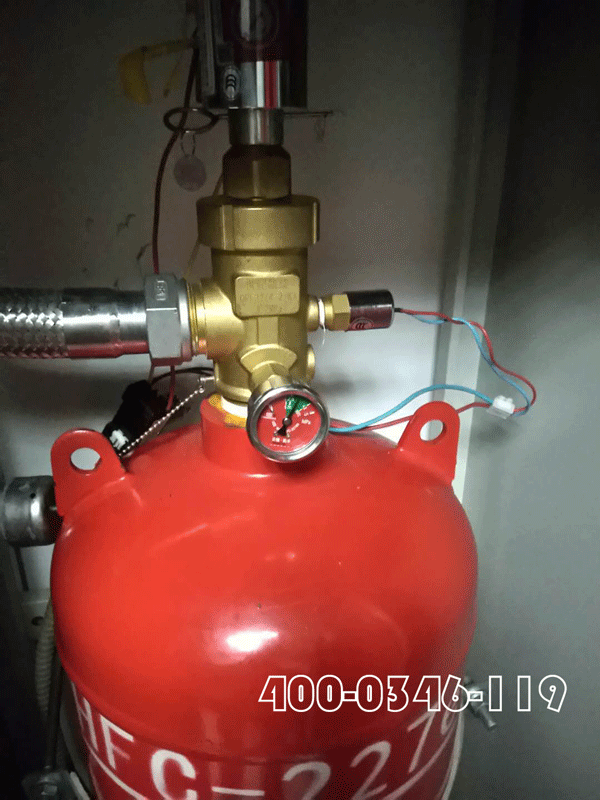 安装七氟丙烷灭火钢瓶统年检需要哪些项目
