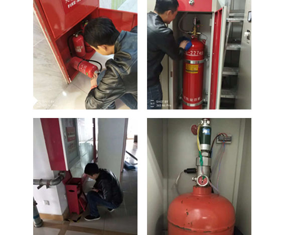 七氟丙烷气体灭火系统年度检查如何做？