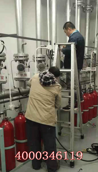 数据机房气体灭火安装常见安全隐患如何维保消除?