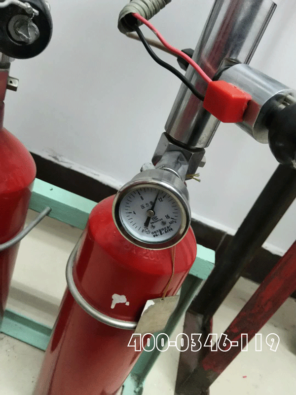 档案馆安装气体灭火先了解气体灭火安装现状