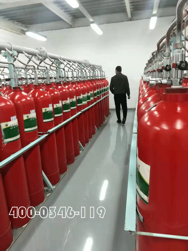 七氟丙烷和热气溶胶可以混合使用来灭火吗?