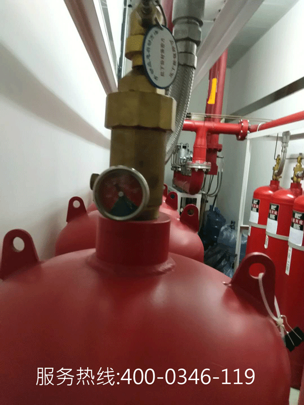 防护区气体消防在典型储能系统中如何应用